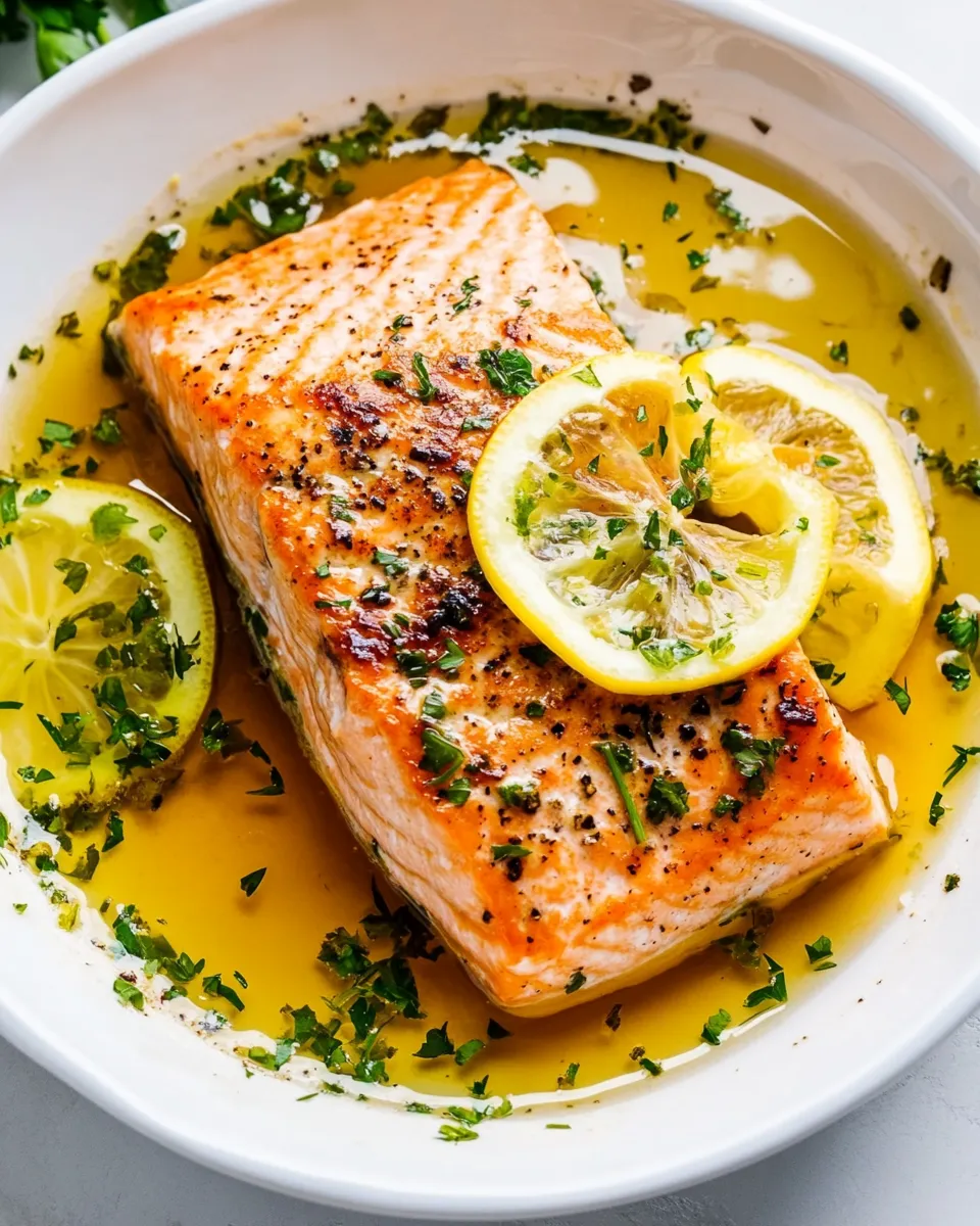 Delicious Keto Salmon dish photo