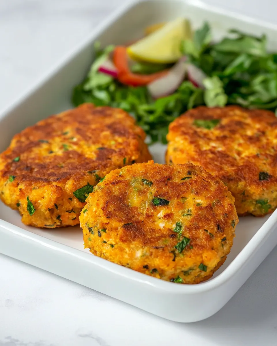 Homemade Keto Salmon Patties photo