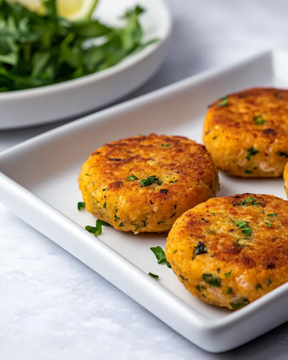 Classic Keto Salmon Patties image