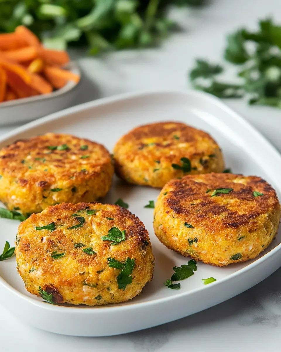 Easy Keto Salmon Patties recipe photo