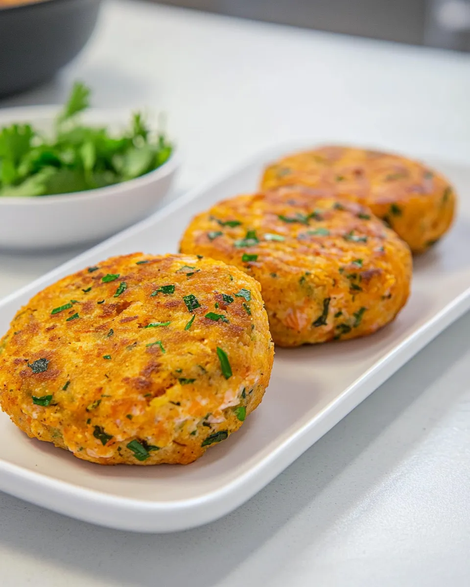 Delicious Keto Salmon Patties dish photo