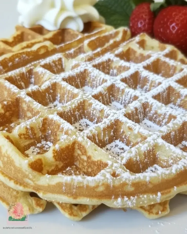 Homemade Keto Waffles photo