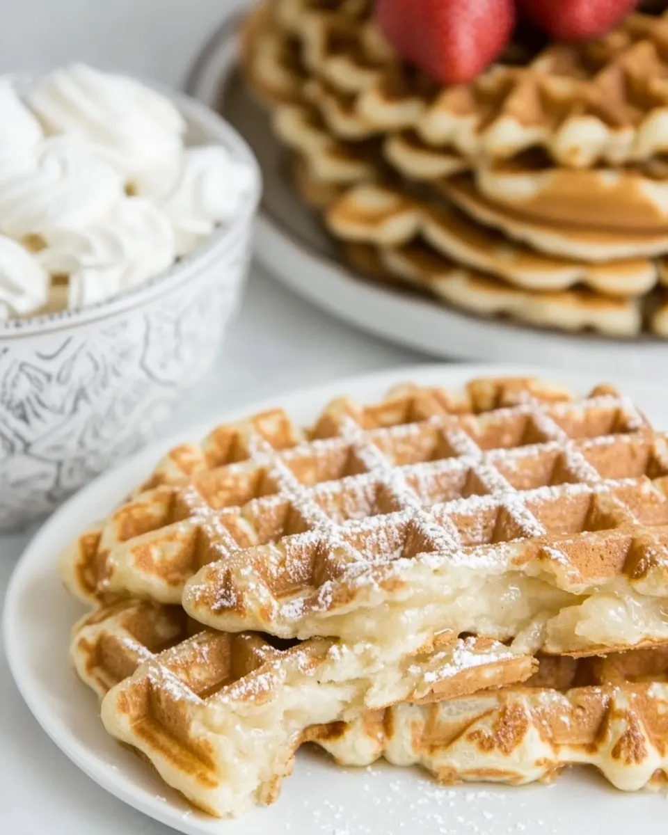 Classic Keto Waffles image
