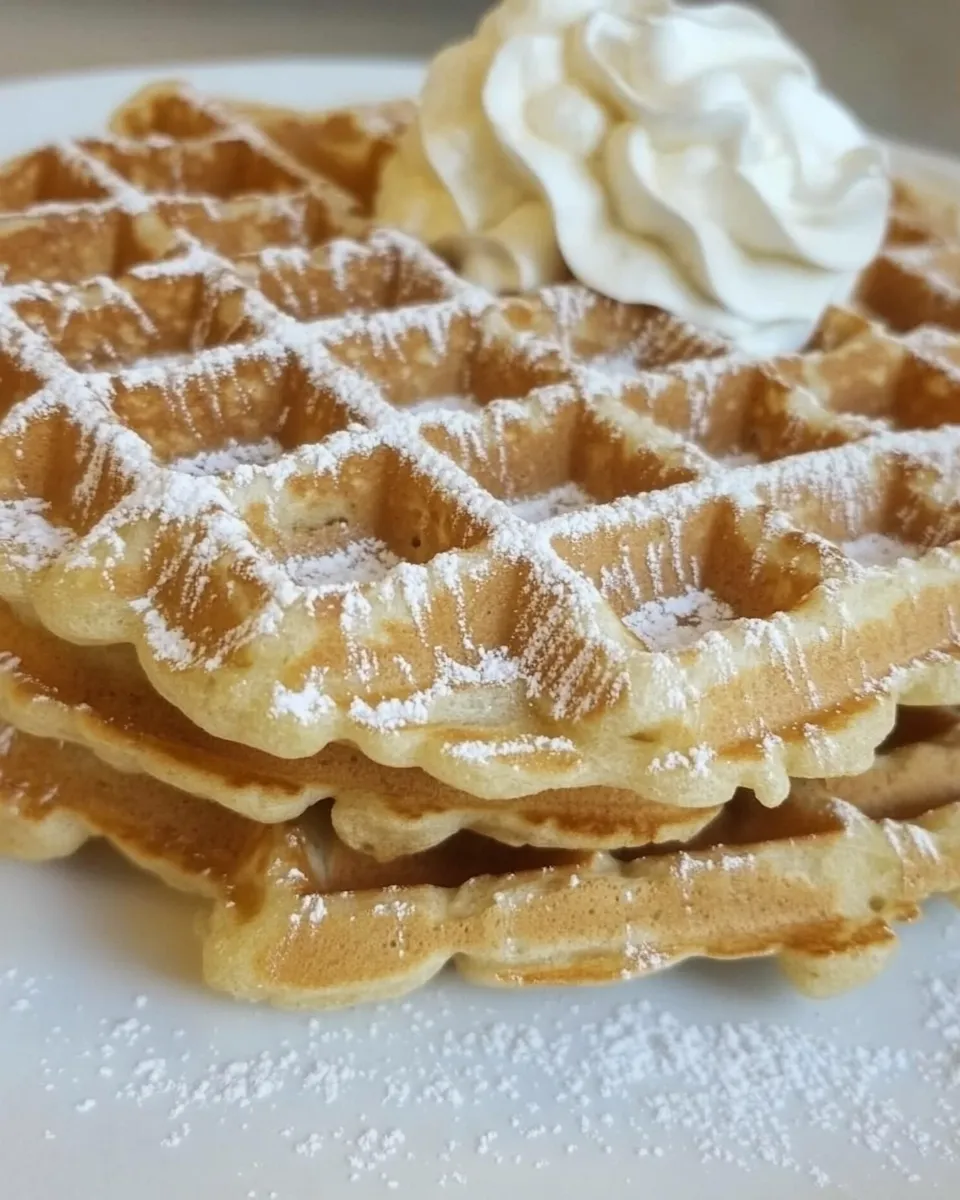 Delicious Keto Waffles dish photo