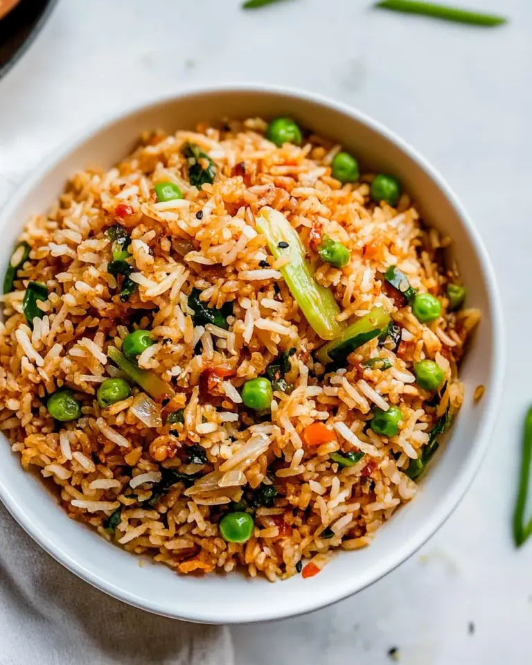Homemade Kimchi Fried Rice recipe photo