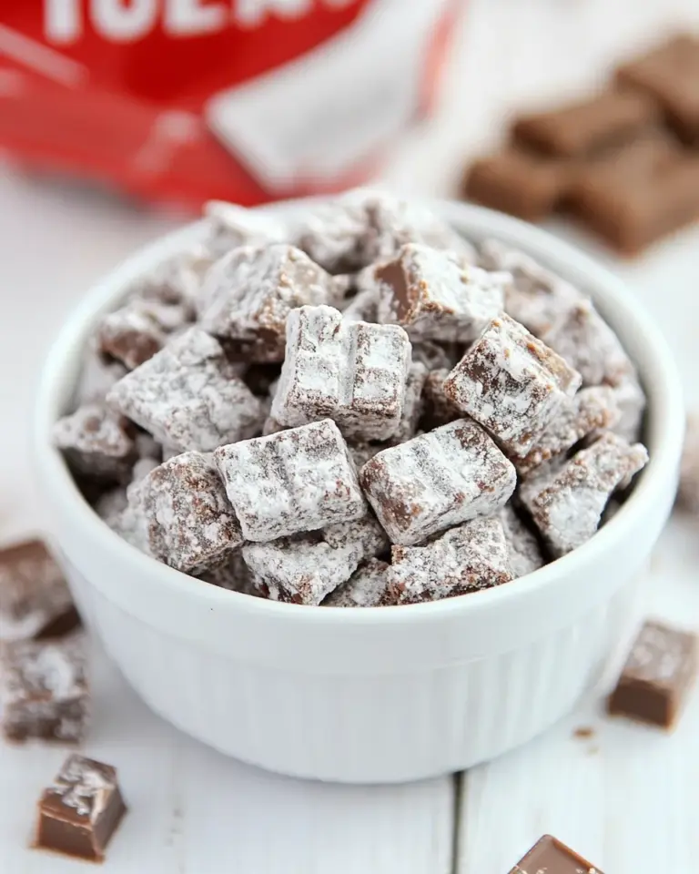Homemade Kit Kat Muddy Buddies photo