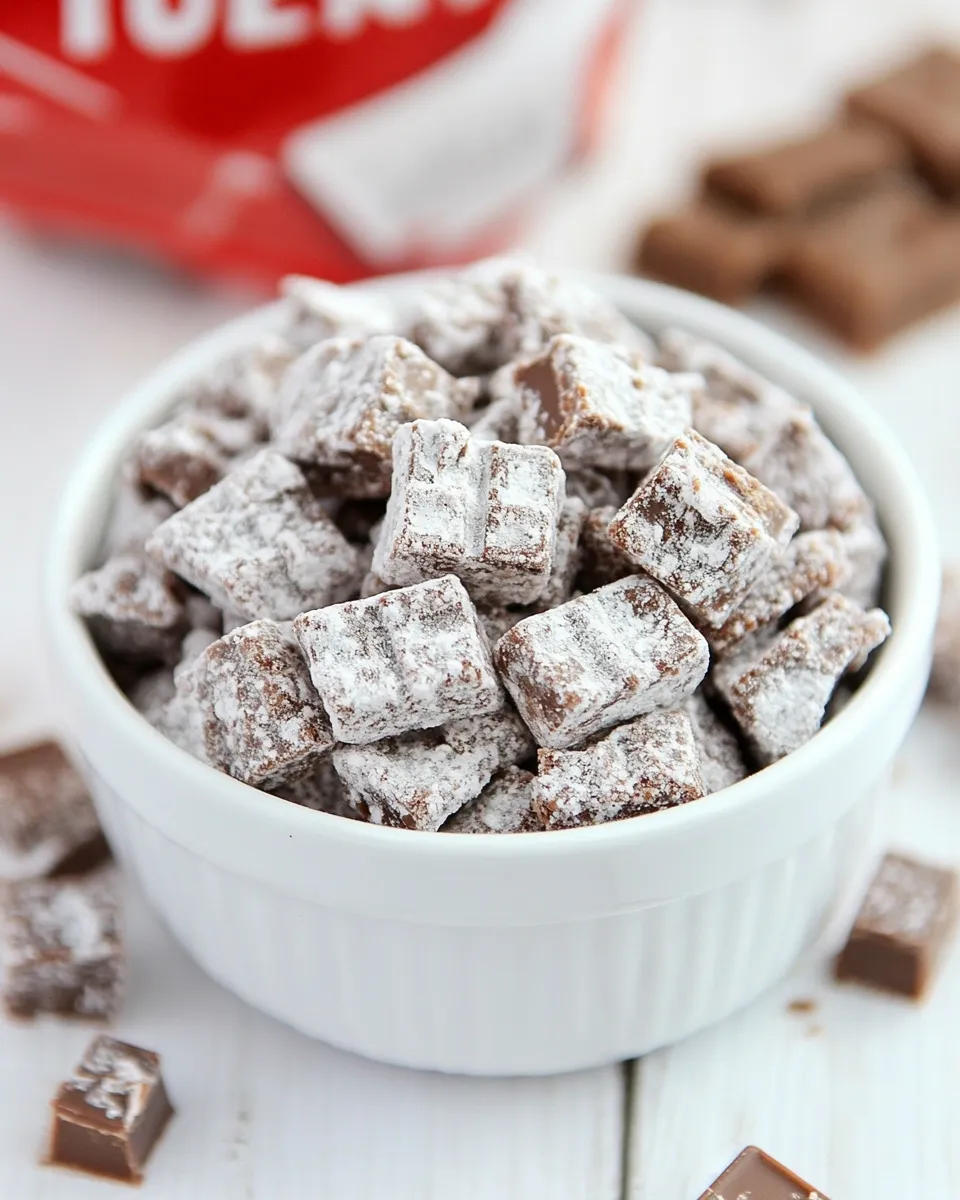 Homemade Kit Kat Muddy Buddies photo