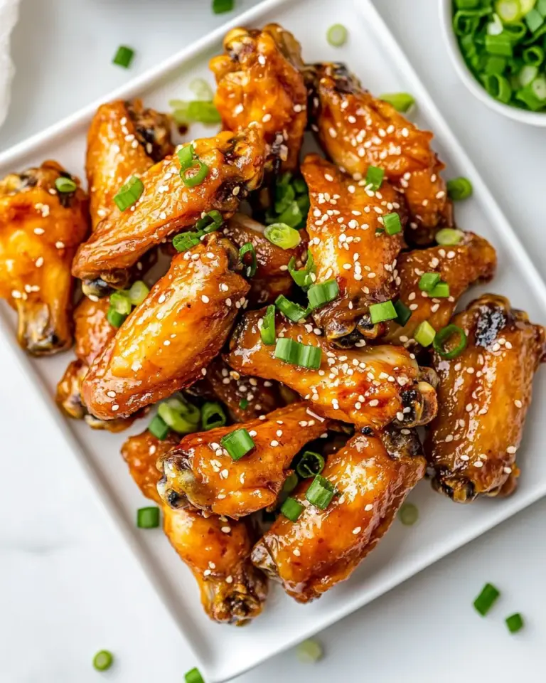 Homemade Korean Air Fryer Chicken Wings photo