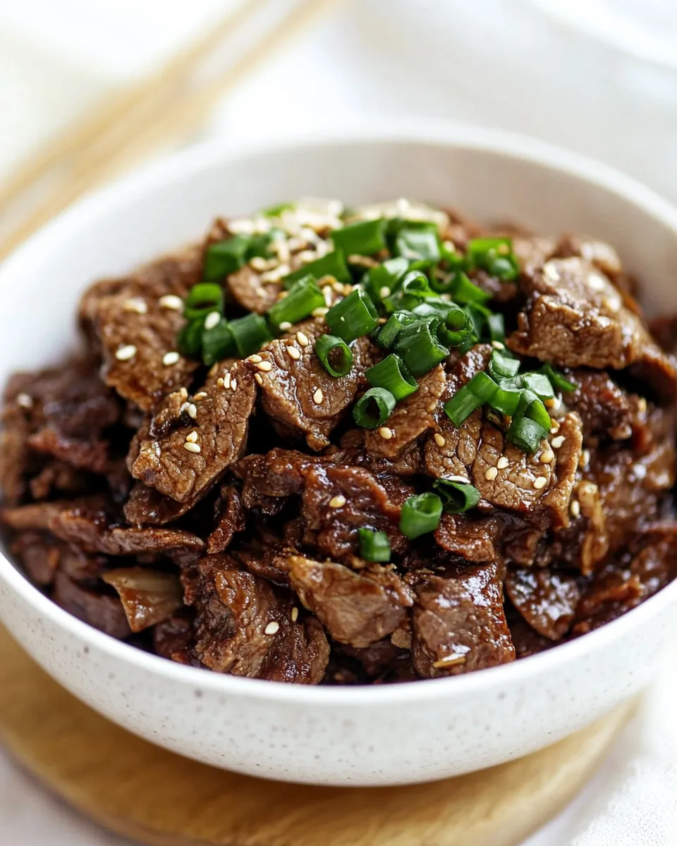 Easy Korean BBQ Recipe recipe photo