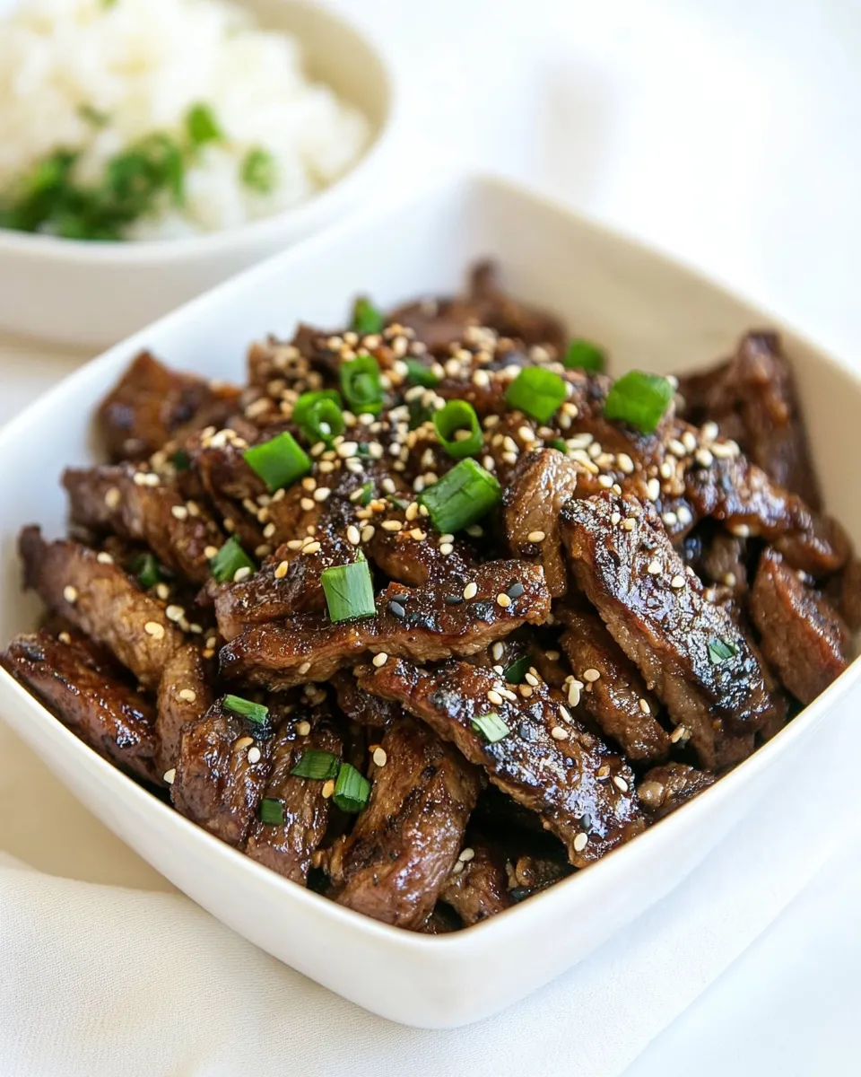 Delicious Korean BBQ Recipe dish photo