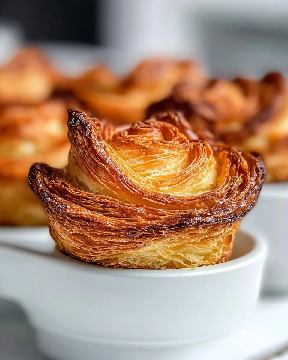 Easy Kouign-Amann recipe photo