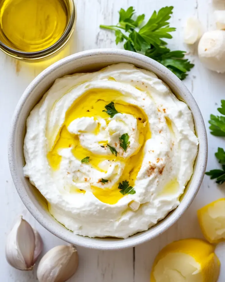 Homemade Lebanese Garlic Sauce photo