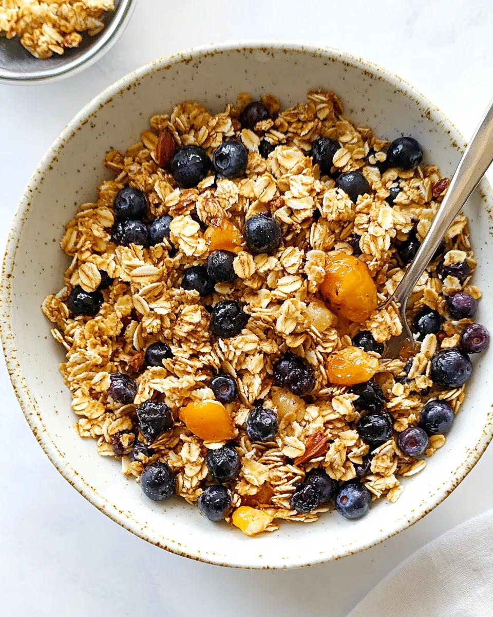 Classic Lemon Blueberry Granola image