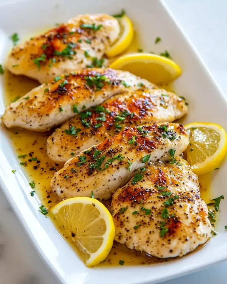 Delicious Lemon Pepper Chicken recipe photo