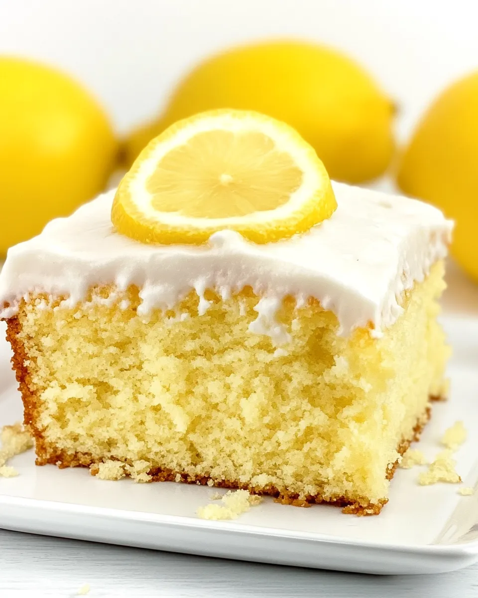 Classic Lemon Pound Cake image