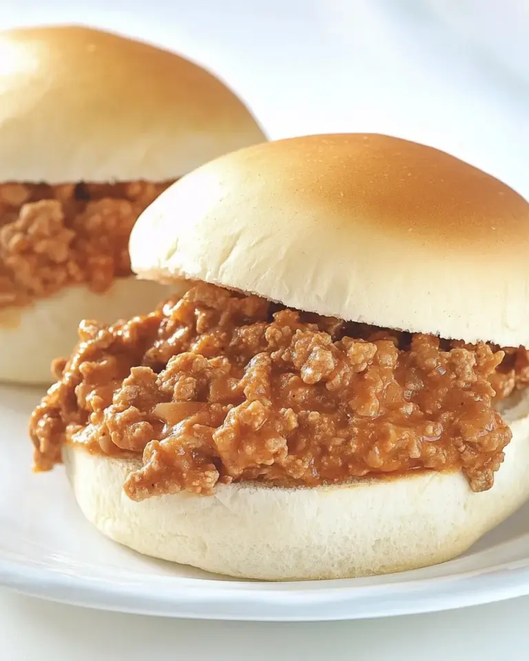 Homemade Loose Meat Sandwich photo