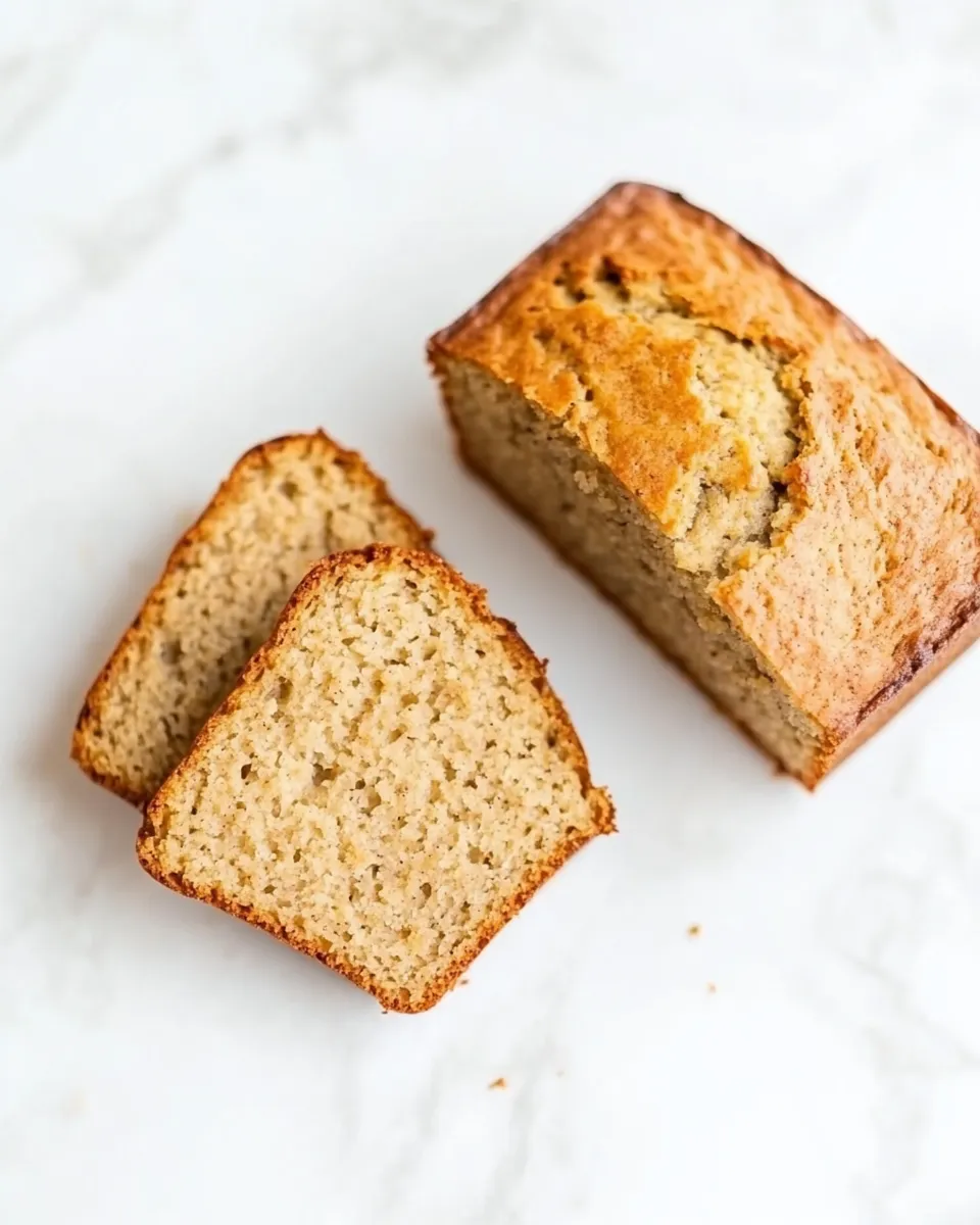 Classic Low Calorie Banana Bread dish photo