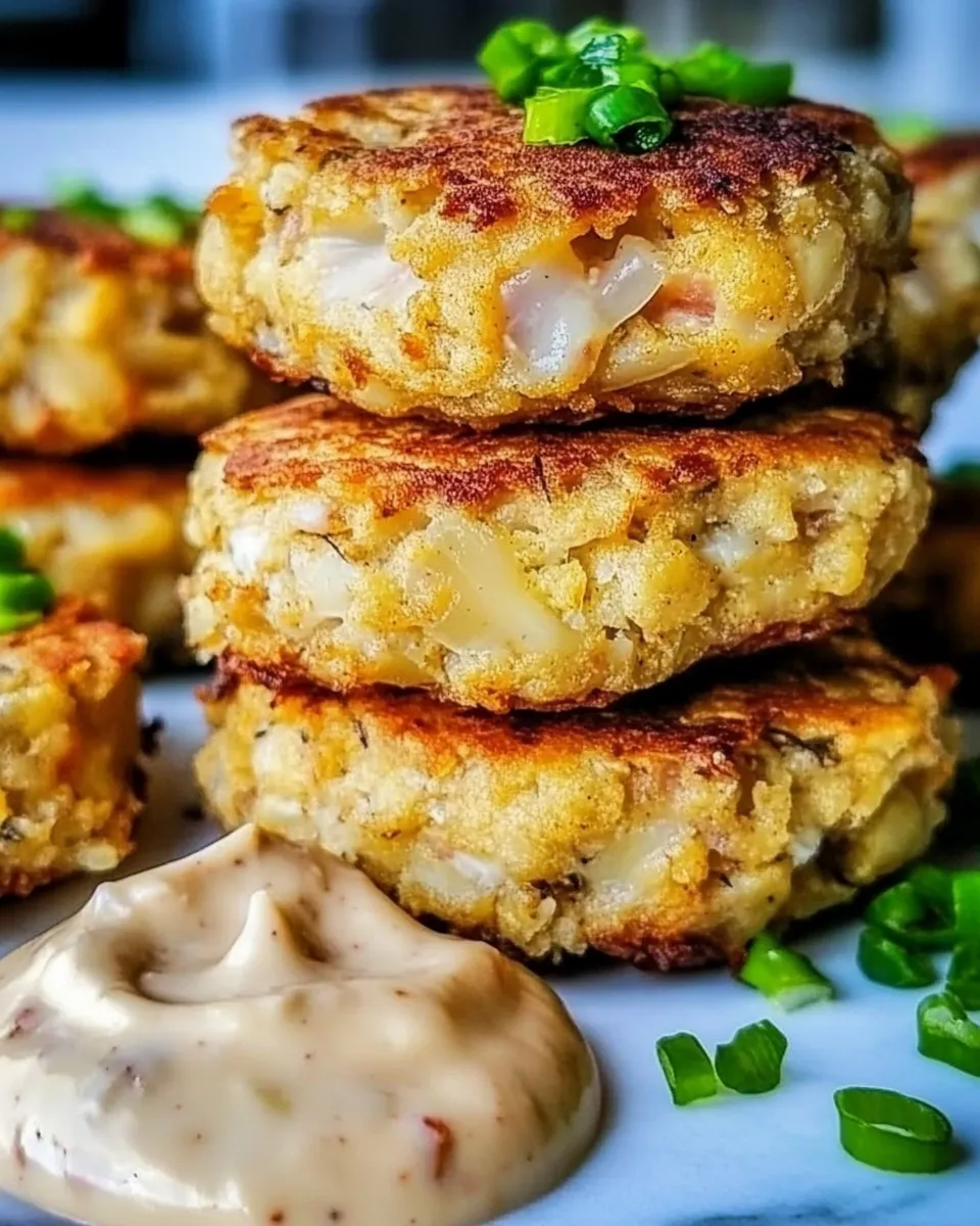 Classic Mackerel Patties dish photo