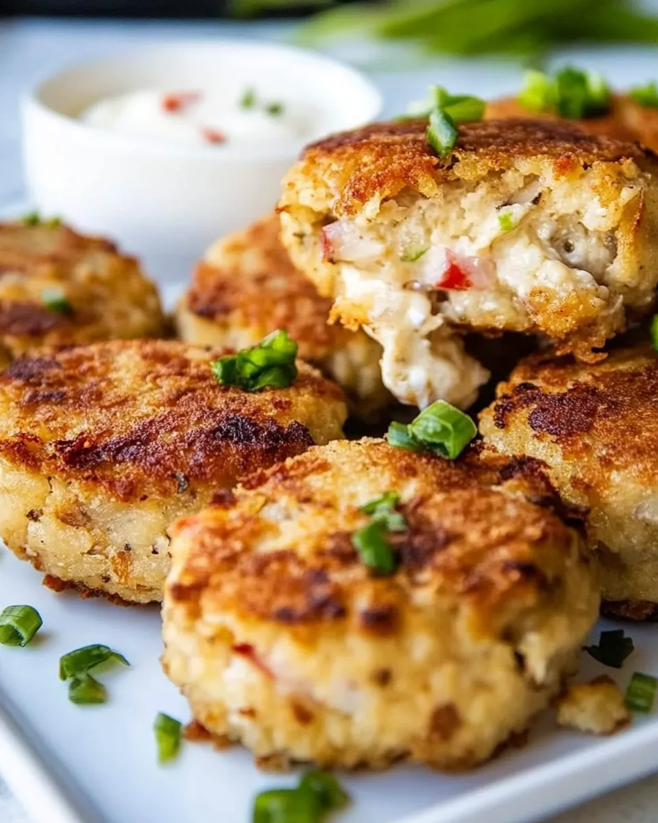Easy Mackerel Patties food shot