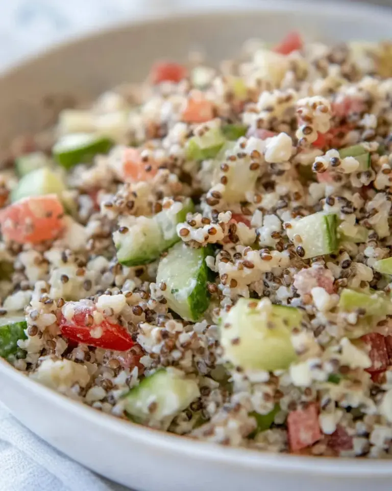 Homemade Macro Friendly Grain Salad recipe photo