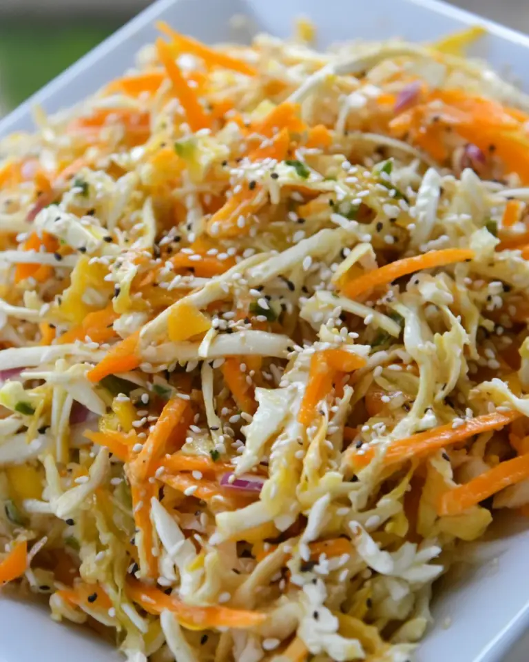 Homemade Macro Friendly Sesame Ginger Salad photo