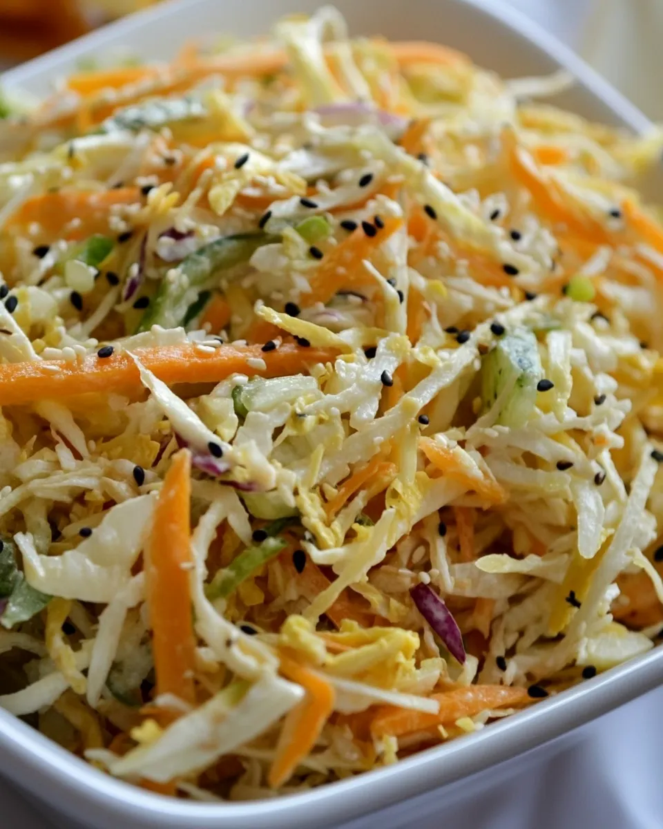 Classic Macro Friendly Sesame Ginger Salad image