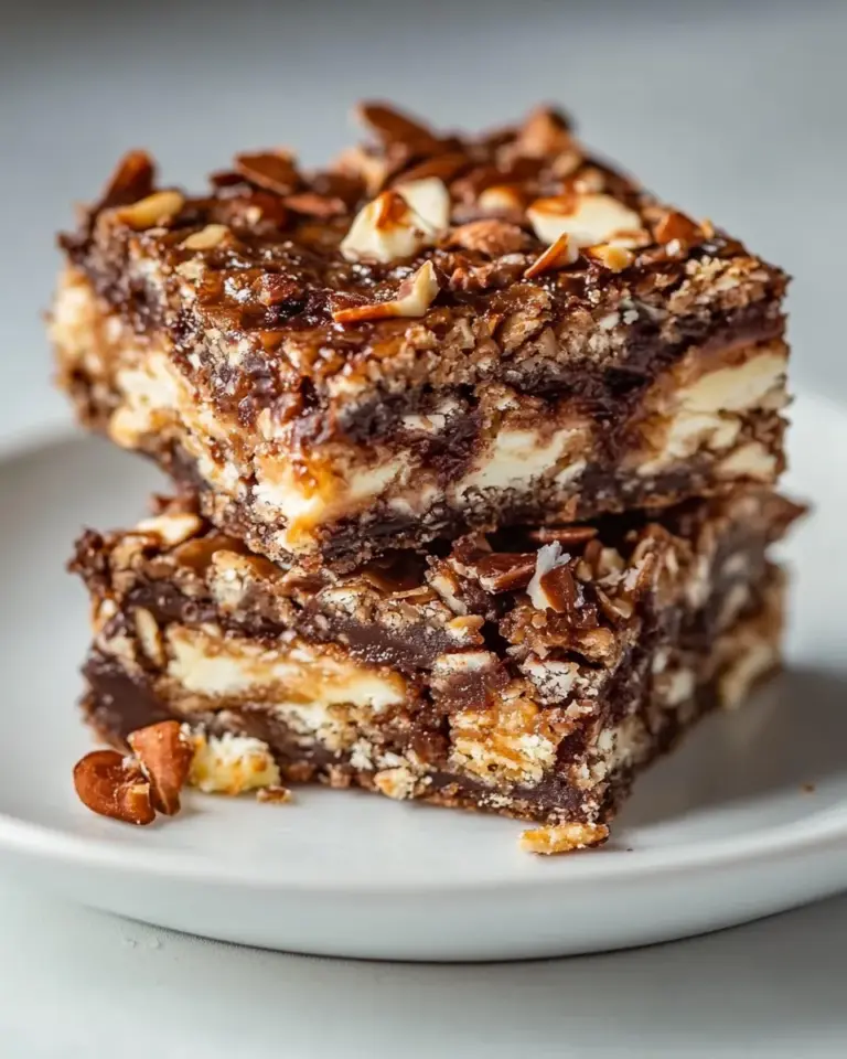 Homemade Magic Bars (only 6 ingredients!) recipe photo