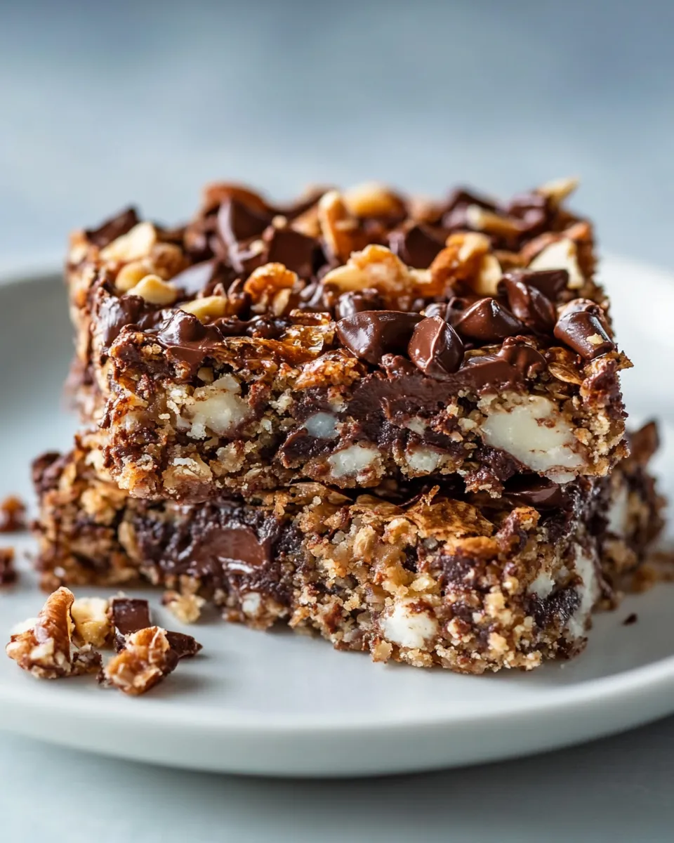 Delicious Magic Bars (only 6 ingredients!) image