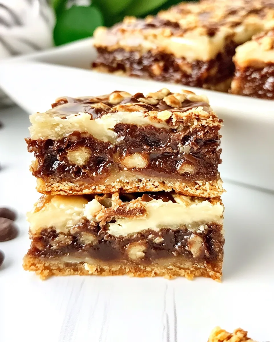 Homemade Magic Crescent Bars photo