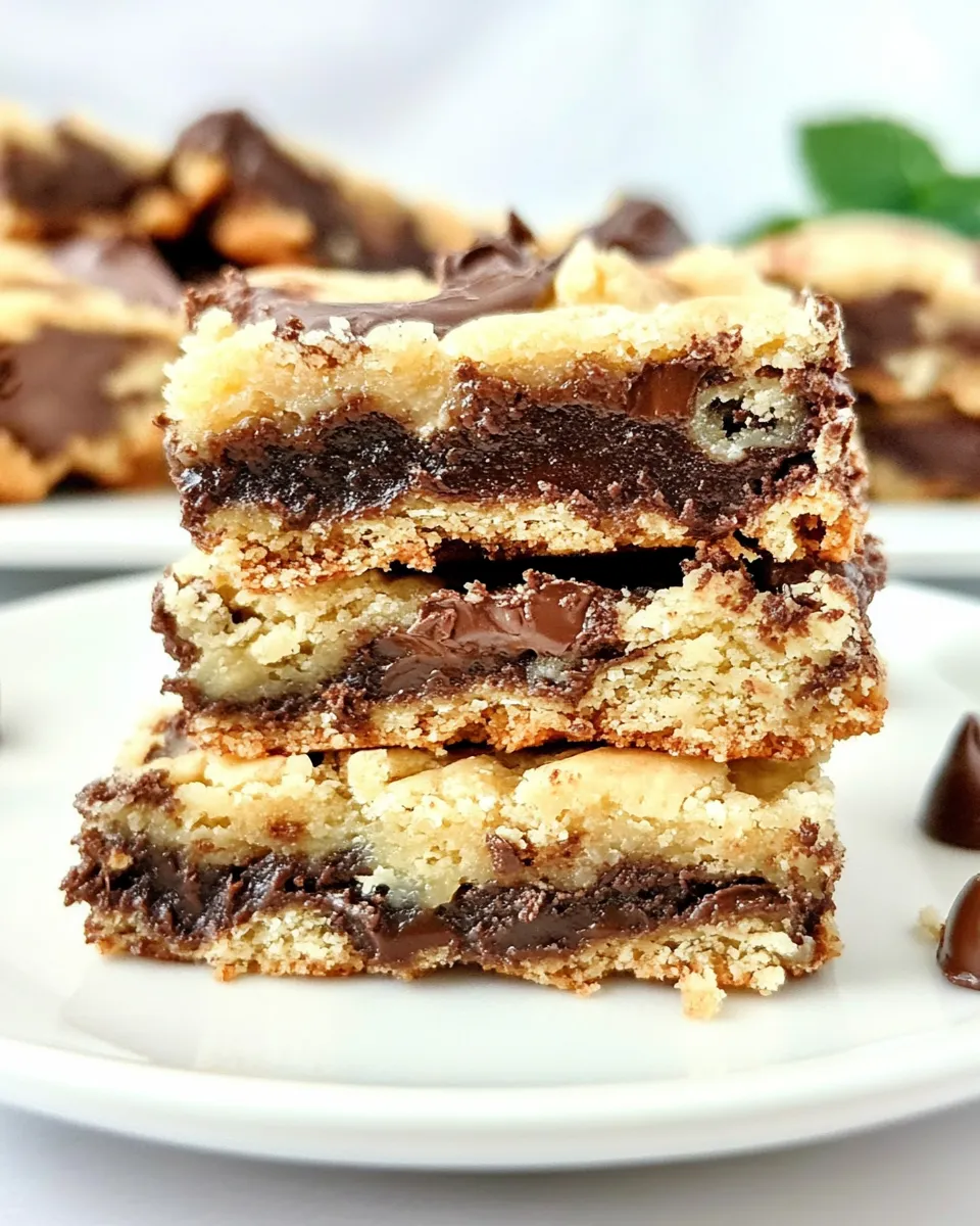 Easy Magic Crescent Bars recipe photo