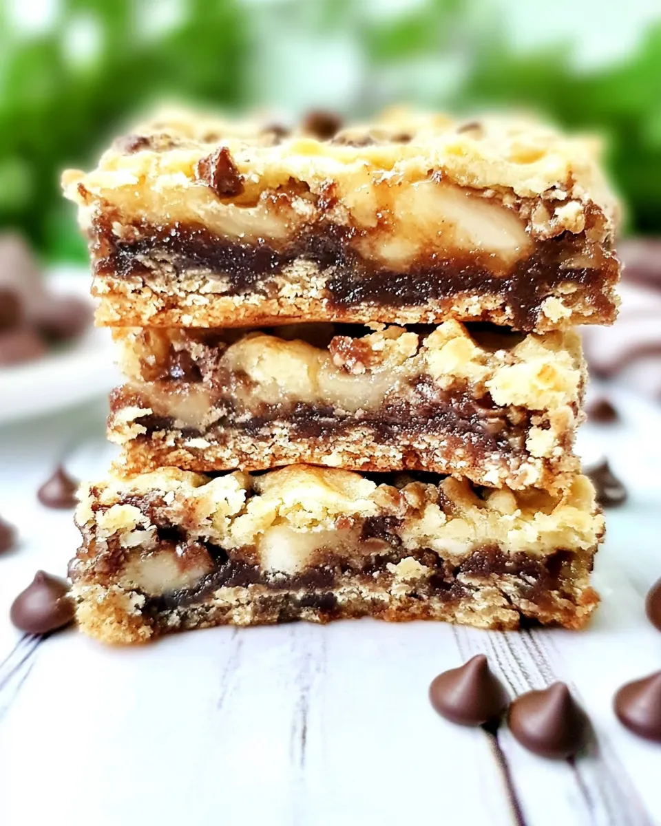 Delicious Magic Crescent Bars dish photo