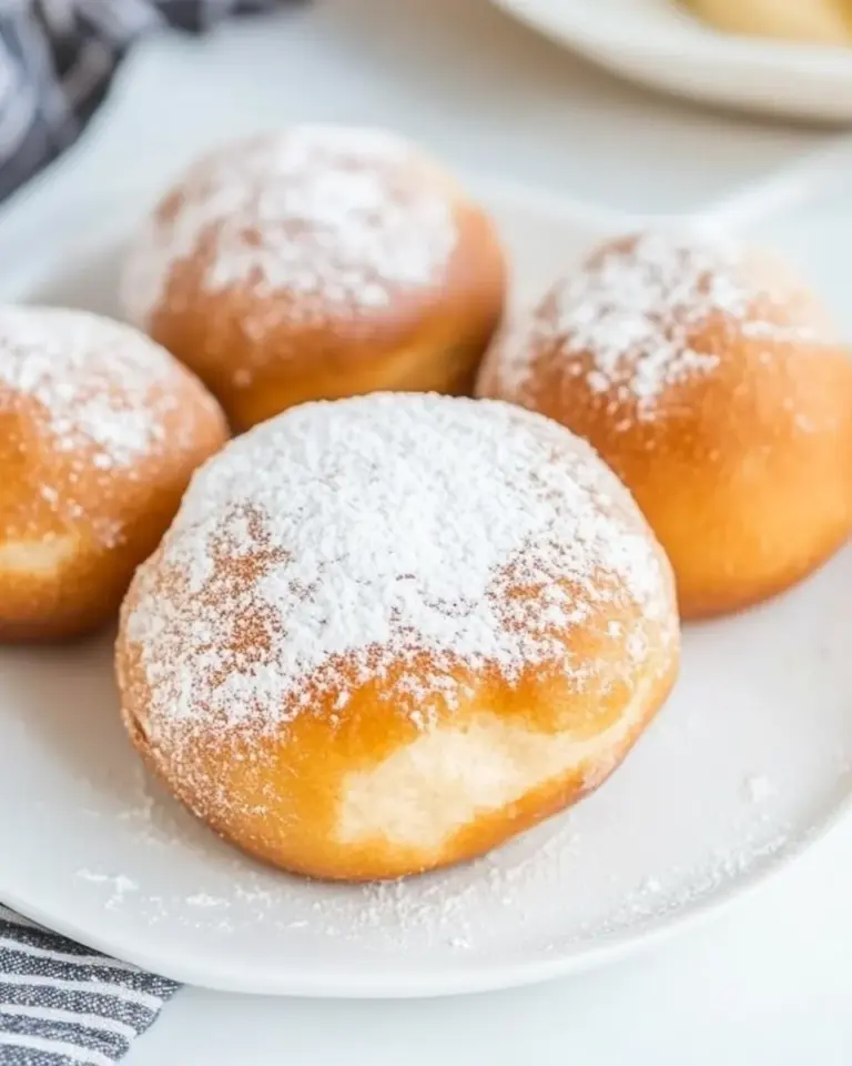 Homemade Malasada Recipe photo