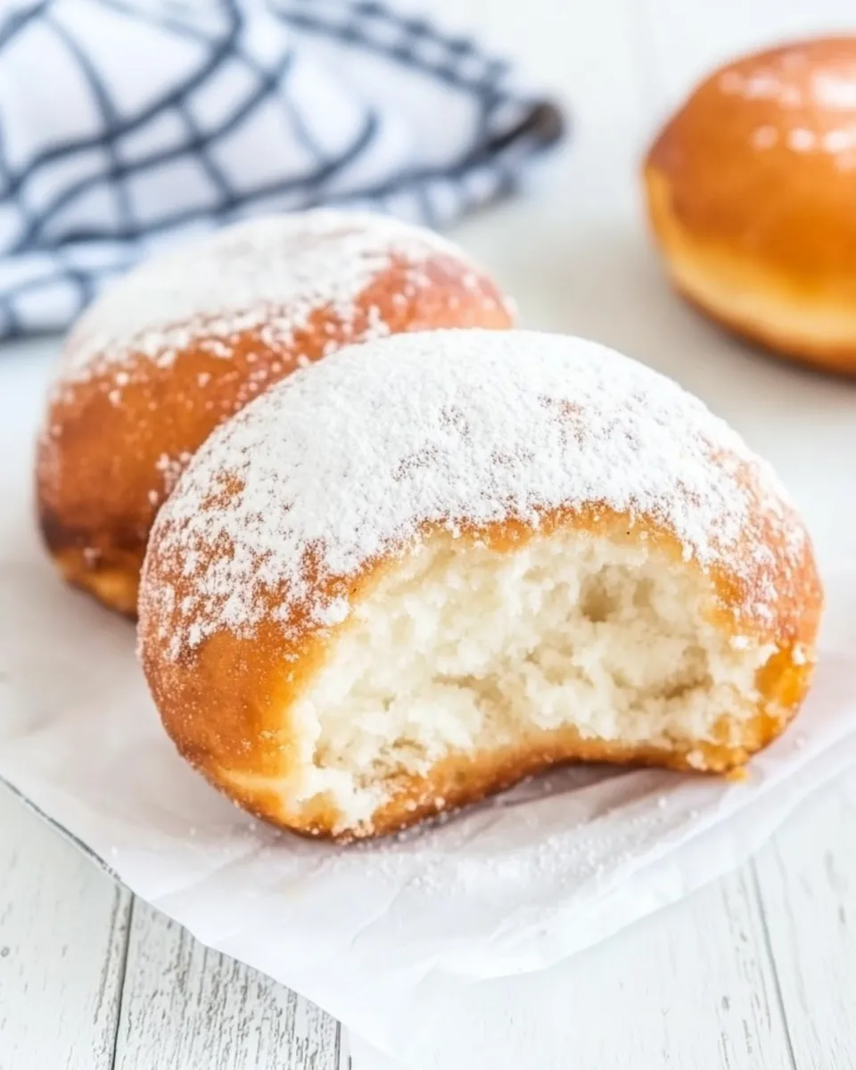 Easy Malasada Recipe recipe photo