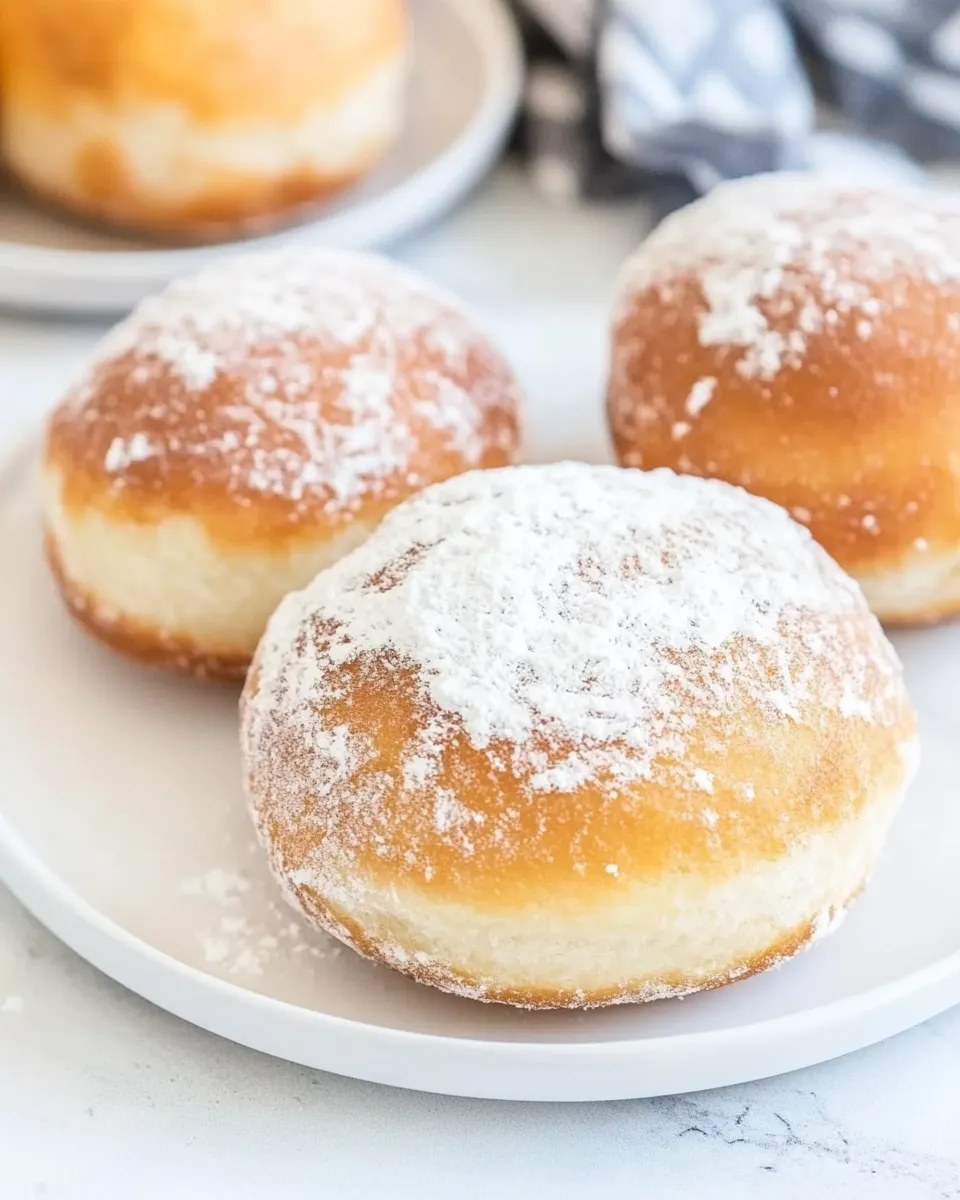 Delicious Malasada Recipe dish photo