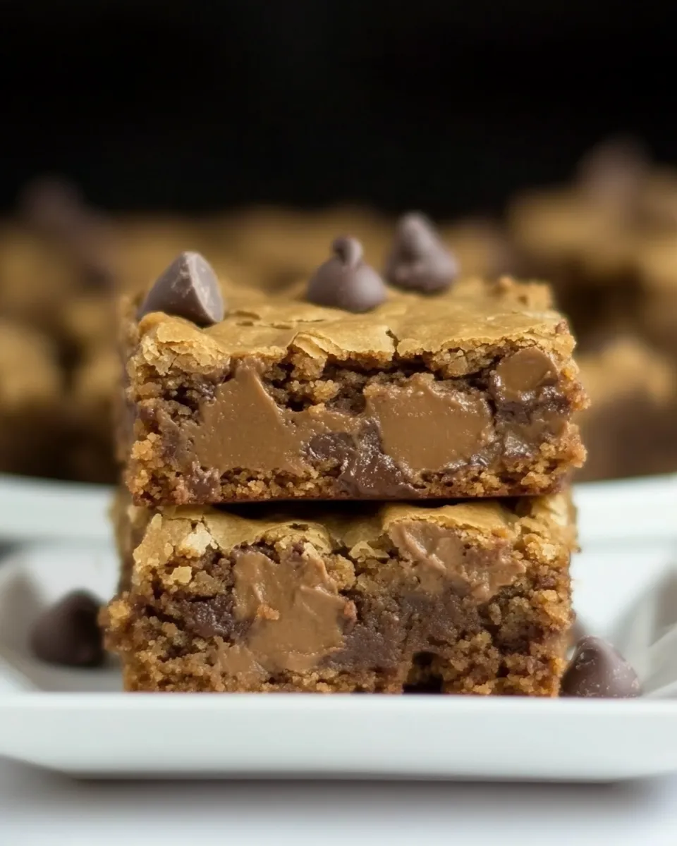 Classic Malted Chocolate Chip Blondies image