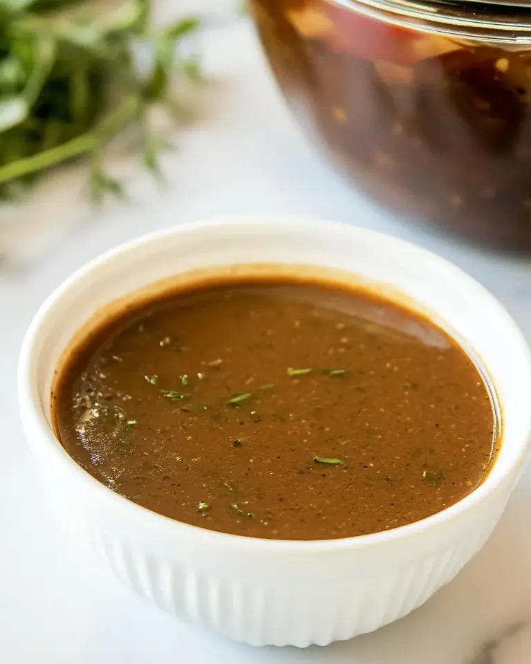 Homemade Maple Balsamic Herb Dressing photo