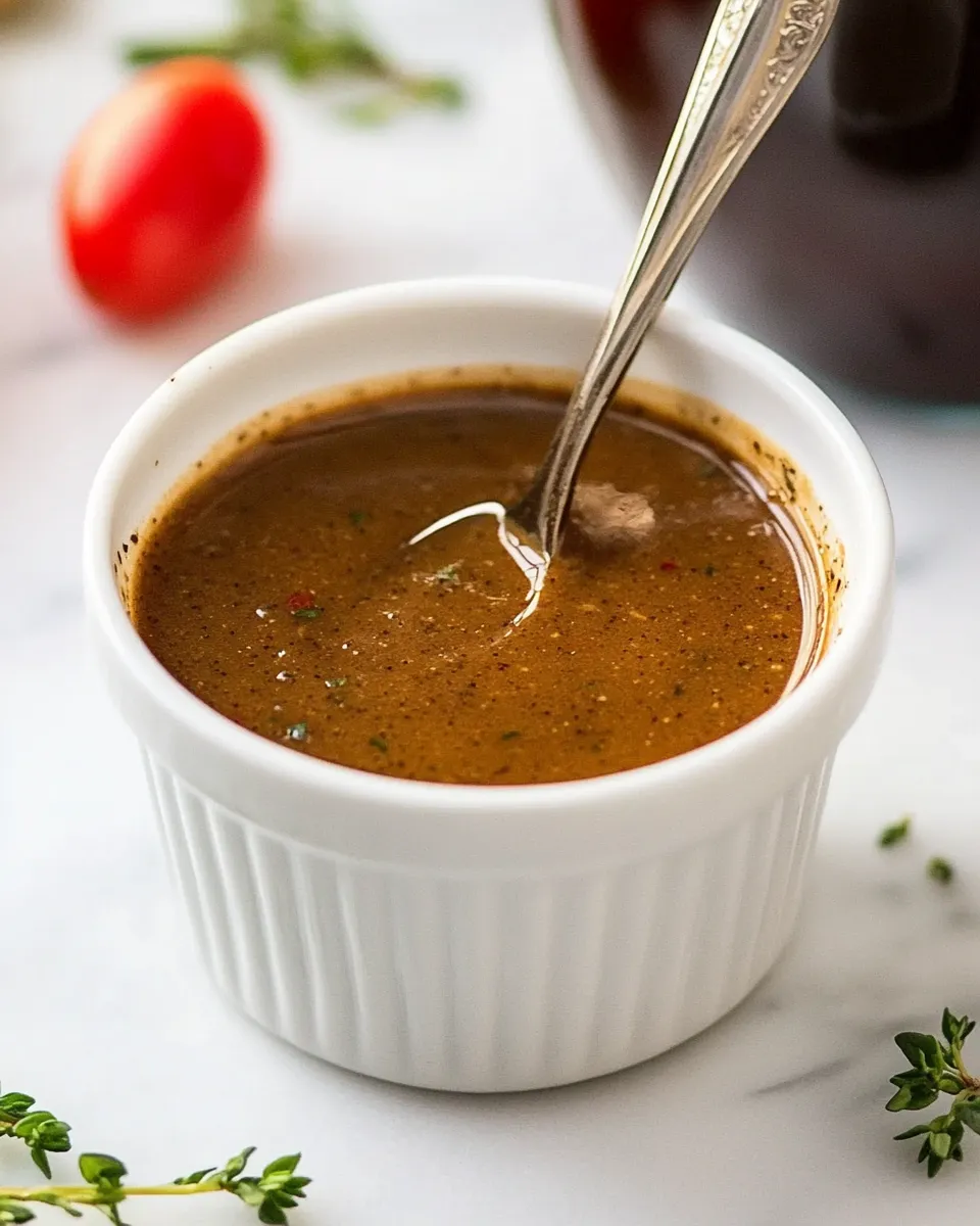 Classic Maple Balsamic Herb Dressing image