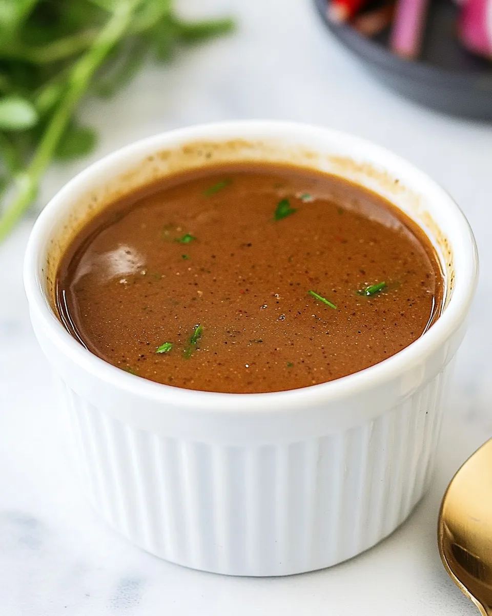 Delicious Maple Balsamic Herb Dressing dish photo