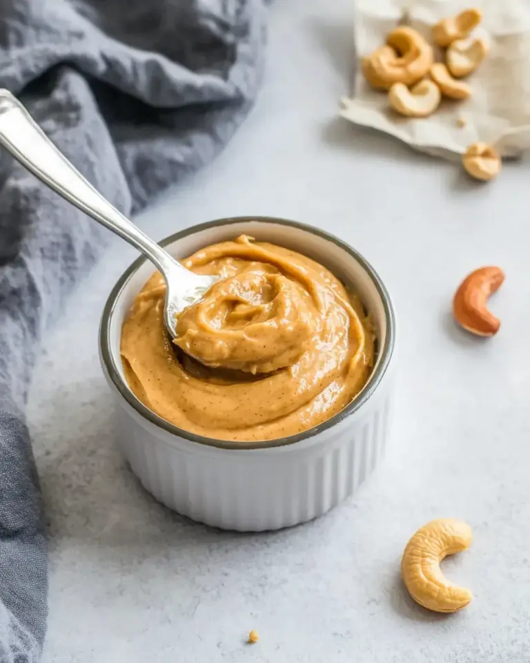 Homemade Maple Vanilla Cashew Butter Recipe photo