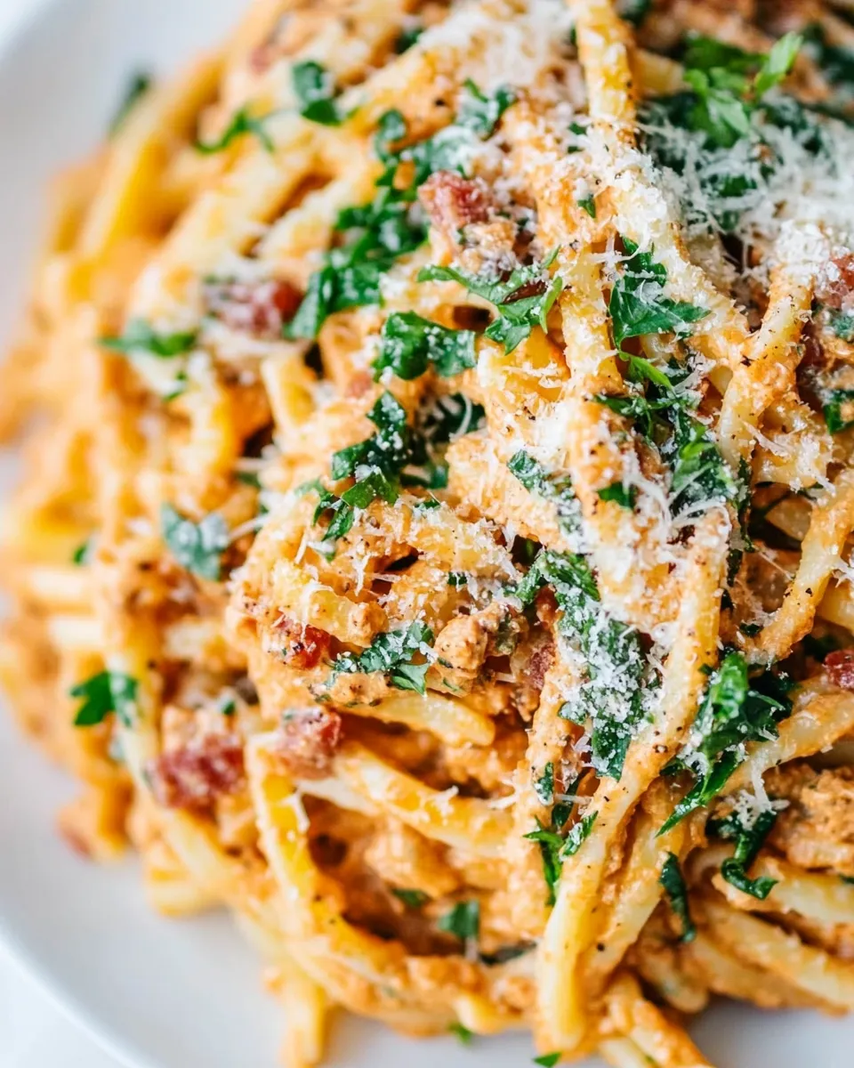 Homemade Marry Me Pasta Recipe photo