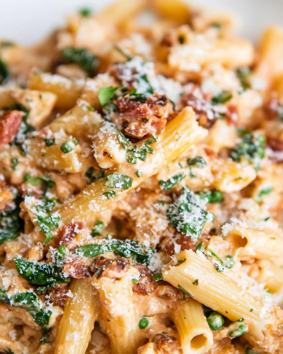 Classic Marry Me Pasta Recipe image