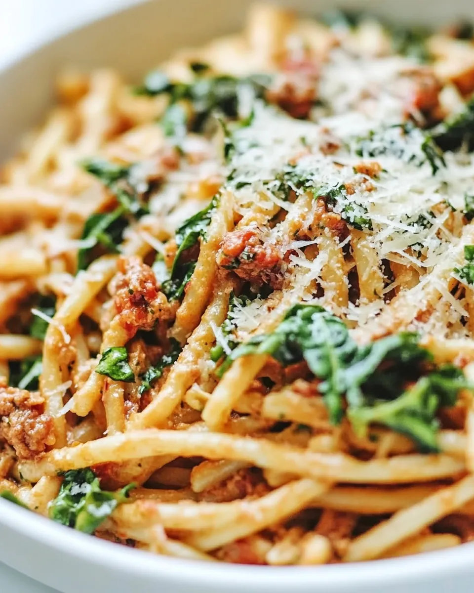 Delicious Marry Me Pasta Recipe shot