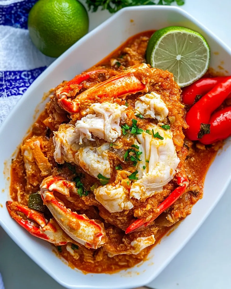 Homemade Masa de Cangrejo Guisado (Easy Crabmeat Recipe) recipe photo