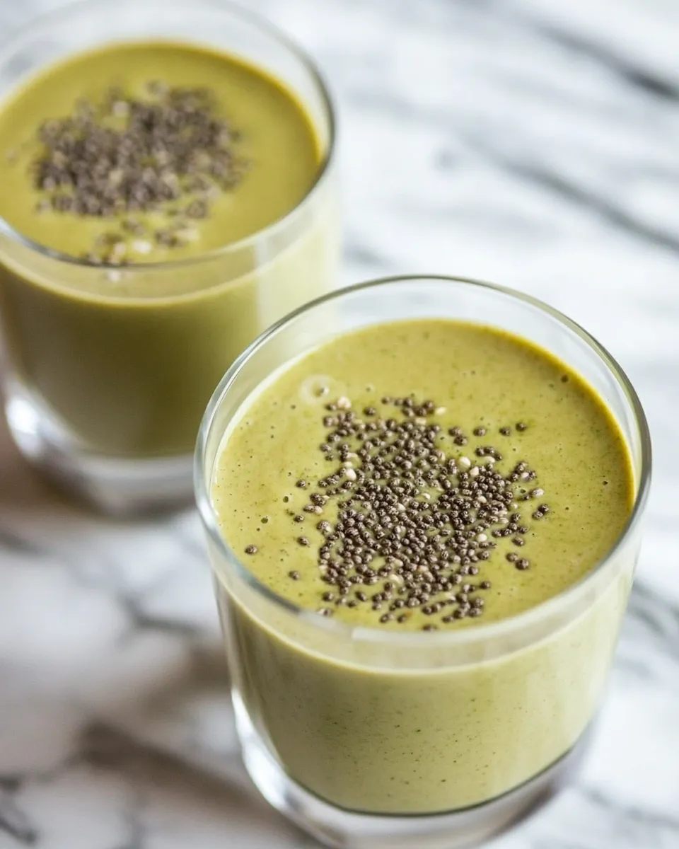 Classic Matcha and Ginger Overnight Breakfast Shake image