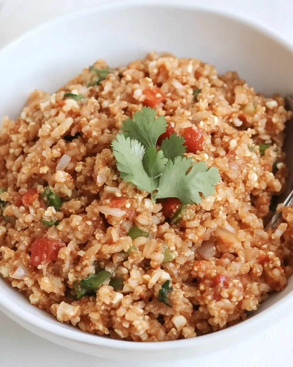 Easy Mexican Cauliflower Rice recipe photo