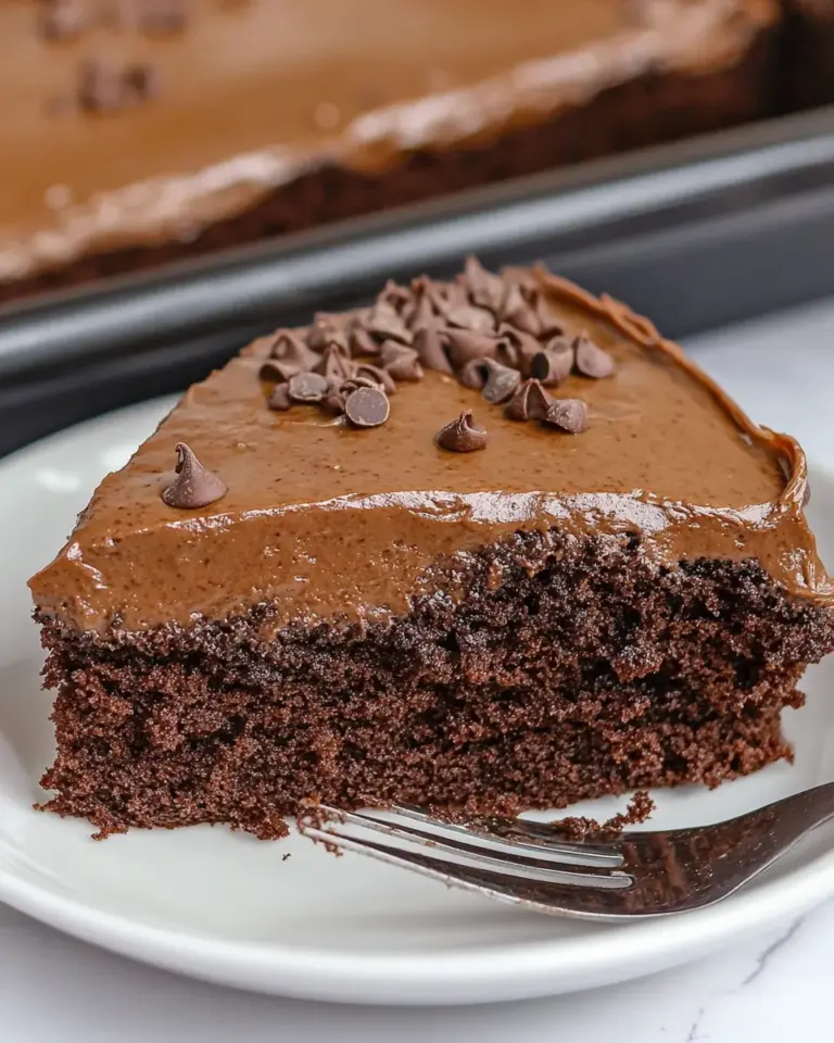 Homemade Mexican Chocolate Cake photo