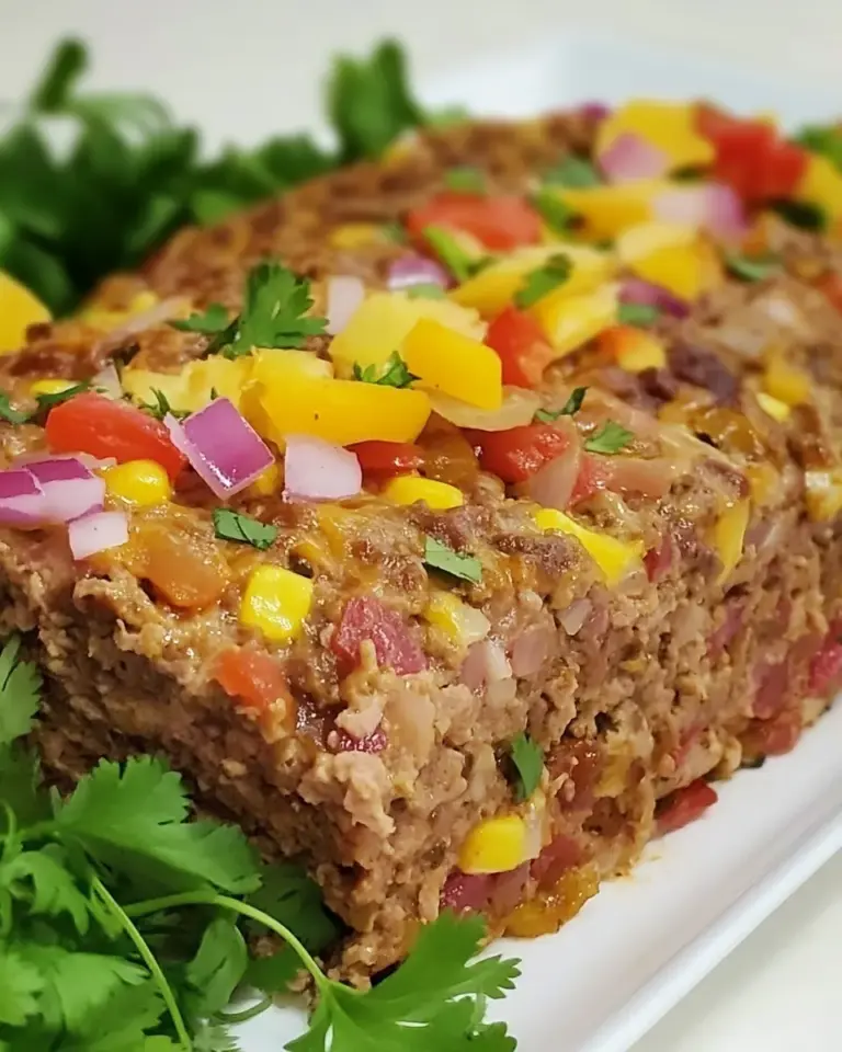 Homemade Mexican Meatloaf recipe photo