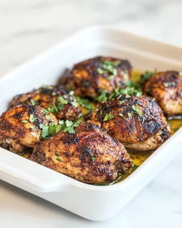 Homemade Mexican Style Chicken Thighs recipe photo