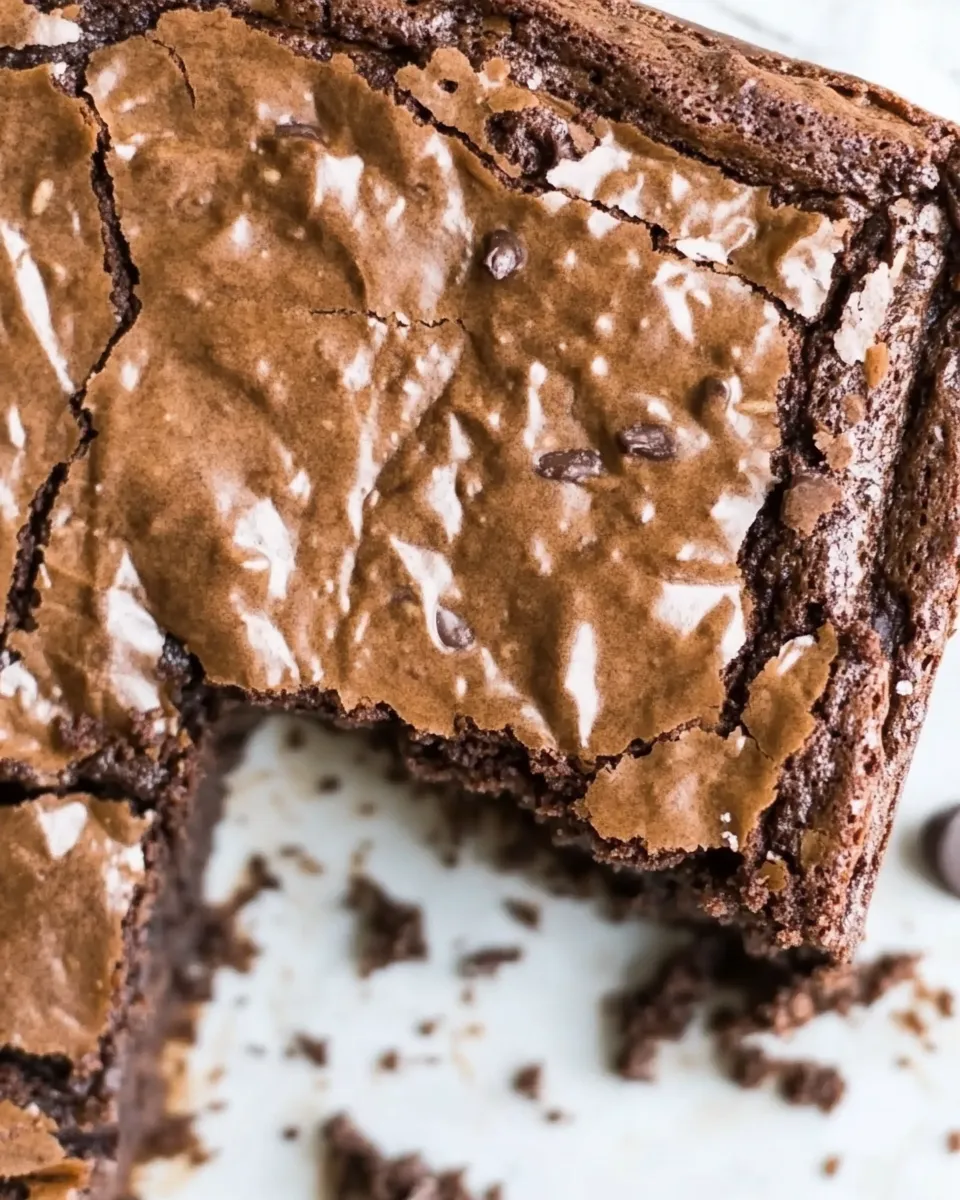 Easy Microwave Brownies recipe photo