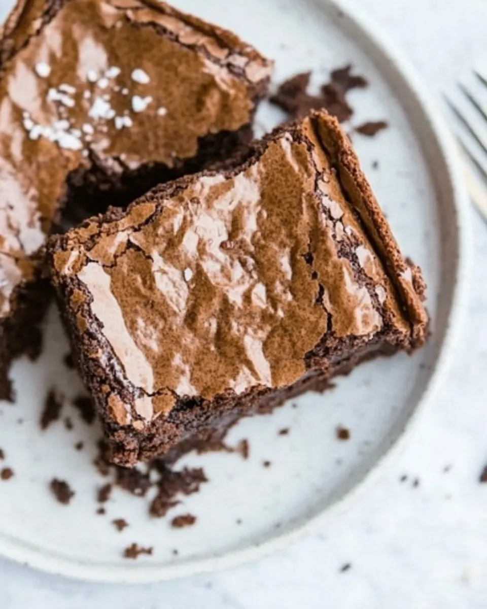 Delicious Microwave Brownies dish photo